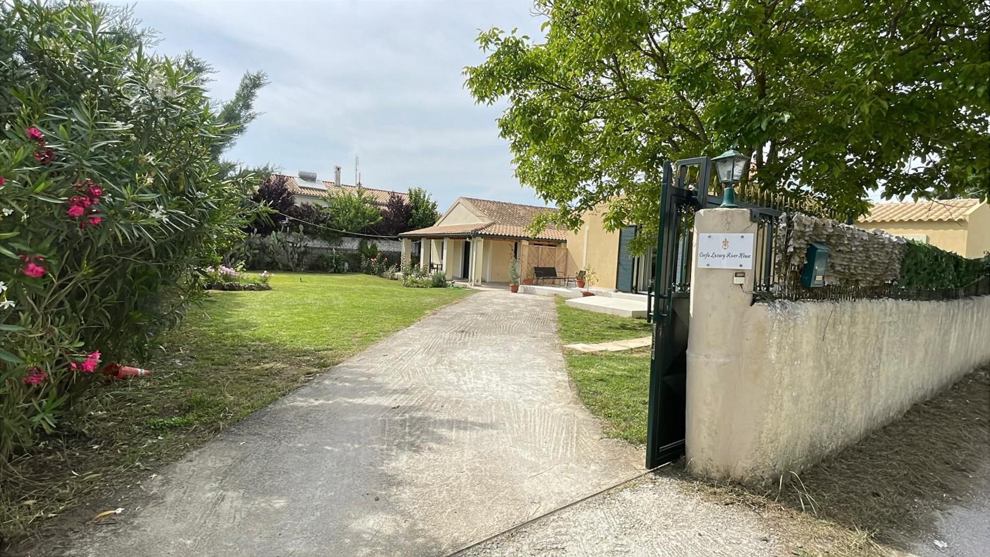 Corfu River House & Luxury Suites Potamós Buitenkant foto